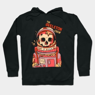 The skeleton crew Hoodie